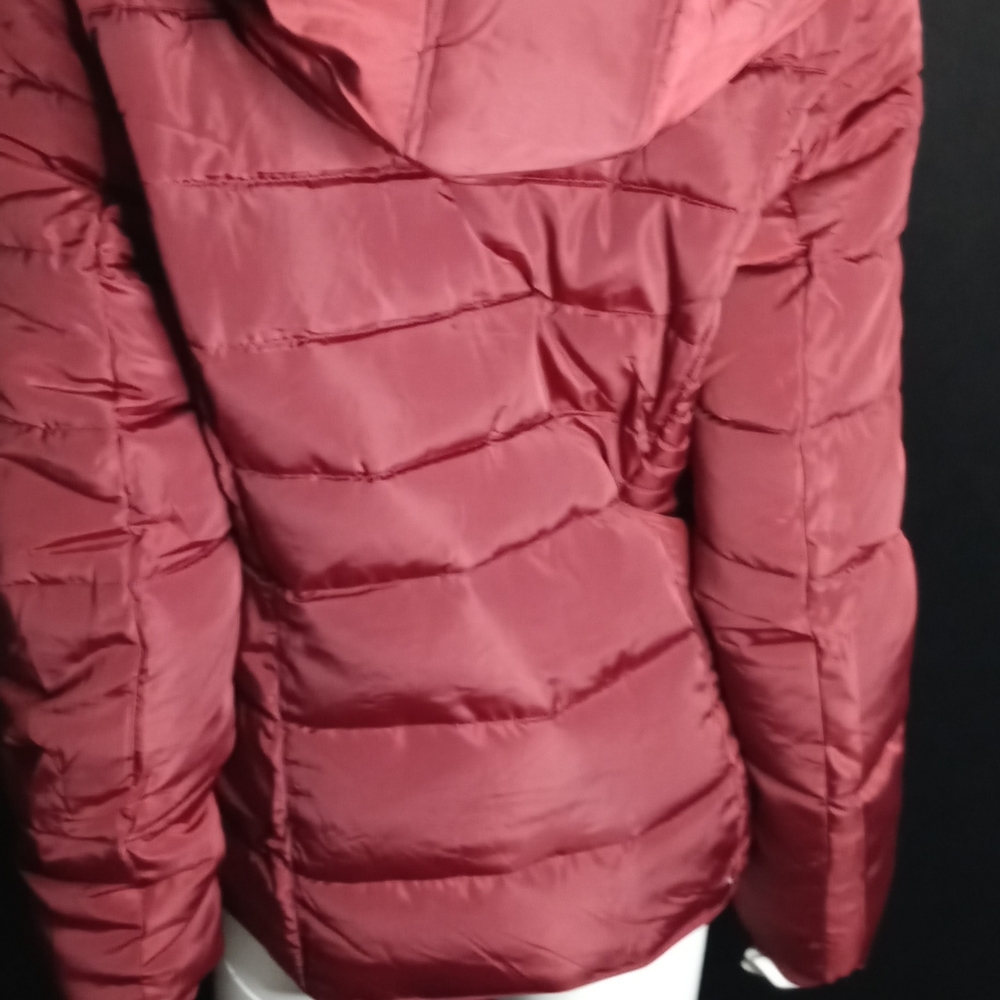 💜Wine Faux Fur Jacket💜 Women's & Youth Jackets - Picture 11 of 15